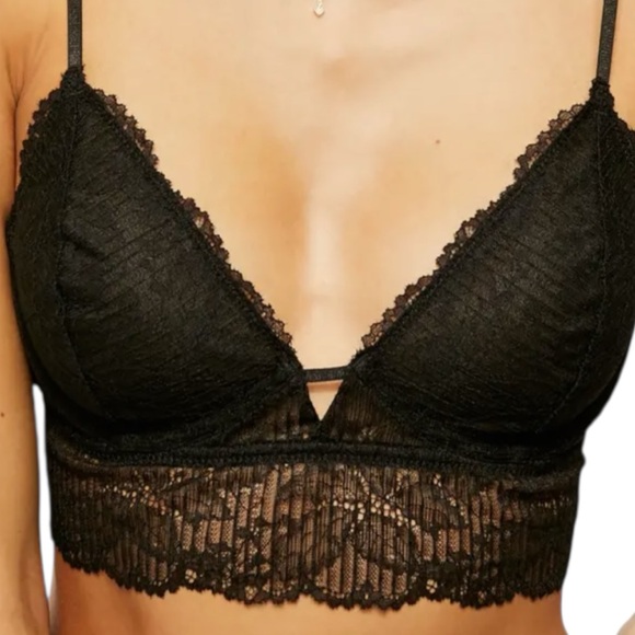 NWT Free People Intimately – Alyssa Lace Underwire Bralette - Picture 3 of 6